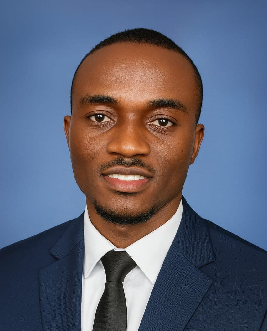 Portrait of Kieran Arinze